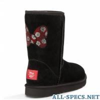 UGG & DISNEY Minnie Crystal - Black 9779206