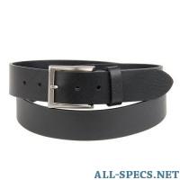 Sergio Belotti 10534/40 Nero Gürtel 801241