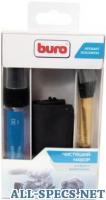 Buro BU-PHOTO+VIDEO Bausatz für Reinigung Foto-/Videoausrüstung, Wischtücher, Gel und Bürsten 210975