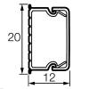 Legrand мини кабель-канал 20x12mm metra 638192 55120201123