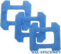 Hobot 268, Blue Reinigung Wischtücher für trocken Reinigung, 3 Stück 7198070