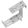 LUX-TOOLS Держатель балконного ящика OBI экстра прочный белый 770556
