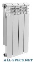 Rommer 1 секция радиатор биметаллический profi bm 350 bi350-80-80-130 350204156