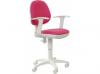 Burokrat Мебель компьютерная Бюрократ CH-W356AXSN/15-55 розовый (пластик белый) 3402564