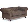 TetChair Диван Chesterfield (mod. 5137-40) серый/ AJ808-12 72040110