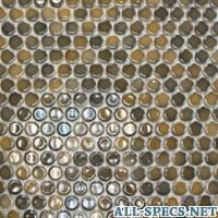 Elada Mosaic Mosaik 19a-34 300x300x6 mm Braun 730605249