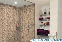 Ecoceramic Keramik Fliesen romanmosaic rev. ec. romanmosaic ocre 31,6x45 7306052