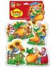 Vladi toys Пазл мягкий "Репка" 84510225