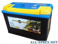 Minn Kota Batterie MK-SCS110 (DC110) 82980630