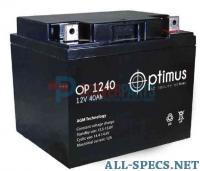 Optimus Batterie OP 1240 8298061