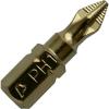 Практика Бита "Эксперт" PH-1 х 25 мм Tin (1 шт), блистер 037-008 8398749