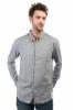 Quiksilver Серая Рубашка Chapmanseas Dark Denim 97460112