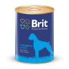 Brit premium beef & rice консервы для взрослых собак с говядиной и рисом 850 гр. арт. 116.091 9202319