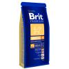 Brit сухой корм premium adult m для взрослых собак средних пород 1 кг, 9202485