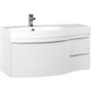 Aquanet Тумба под раковину Опера 115 L белый (3 ящика) (169656) 72071354