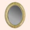Tiffany World Зеркало для ванной комнаты TW03529avorio/oro 7207109