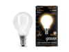 Gauss Лампочка LED Filament Globe Opal E14 5W 2700K 105201105 7707570
