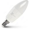 X-flash C37 E14 9W 230V белый свет, матовая 7707323