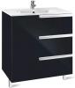 Roca Тумба 58,5 см Victoria Nord Black Edition ZRU9302832 7207465