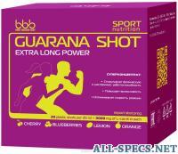 BBB энергетический напиток гуарана / guarana. микс , 25 мл, 20 ампул 9632051