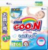 Goo.N подгузники 4-8 кг (104 шт)