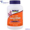 Now Foods Lecithin Лецитин, 1200 мг, 100 мягких капсул 82225