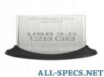 Sandisk 128ГБ USB3.0 флеш накопитель Cruzer Ultra Fit черный Z43 (код 259205) 5712372