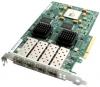 IBM Контроллер 00MJ095 8Gb FC 4 Port Host Interface Card, (4x8Gb ports, 2xSFP included) 590635