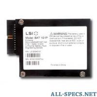 LSI Logic 00264 Батарейный блок MegaRAID iBBU08 Battery Backup Unit for SAS 9260-xx, 9280-xx + cable 5906450