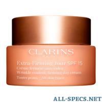 Clarins Extra-Firming Регенерирующий дневной крем против морщин для любого типа кожи SPF15