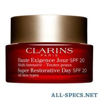 Clarins Multi-Intensive Восстанавливающий дневной крем интенсивного действия SPF20
