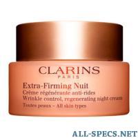 Clarins Extra-Firming Регенерирующий ночной крем против морщин для любого типа кожи