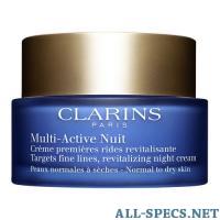Clarins Multi-Active Ночной крем потив первых возрастных изменений для нормальной и сухой кожи