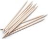 Solomeya Маникюрные палочки Деревянные палочки для маникюра Wooden Cuticle Pusher 100 pcs