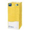 Tork Салфетки бумажные Big Pack 470116/478663 1-слойные 25x25 см желтые
