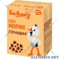 Беллакт Kasha Milch "Bellact." Buchweizen, 207 g.