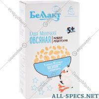 Беллакт Kasha trocken Milch "Bellact." Hafermehl, 200 g.