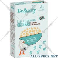 Беллакт Kasha trocken Milch "Bellact." Hafermehl, 200 g.