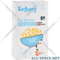 Беллакт Kasha trocken Milch "Bellact." Mais 200 g.