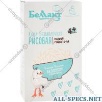 Беллакт Kasha Milch "Bellact." Reis 200 g.