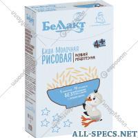 Беллакт Kasha trocken Milch trocken "Bellact." Reis 200 g.