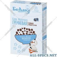 Беллакт Kasha trocken Milch "Bellact." Buchweizen, 200 g.