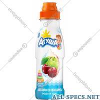 Агуша Trink. Saft Kinder "Agusha." Apfel/Kirche, 300 ml