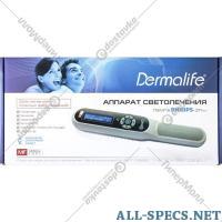 Dermalife Die Vorrichtung. Fototherapie «Dermalife» MF-01