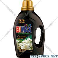 BIMAX Gel für Wäscherei «BiMax» Color Aroma Mystery, Orden Jasmine, 1.76 Kilogramm