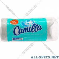 Camilla Baumwolle Festplatte «Camilla» 50 Stück