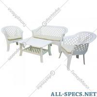 GreenDeco Set Möbel «GreenDeco» Veranda Set, SDN012BI