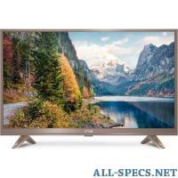 Artel Fernsehen ARTEL 43AF90G Schokolade matt (43", Full HD, Braun
