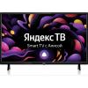 BBK Телевизор BBK 32LEX-7238/TS2C (32",Яндекс.ТВ, черный, HD READY, WiFi, Smart TV)