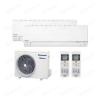 Panasonic Мульти сплит-система Panasonic CU-2E18PBD/CS-E 07 RKDW+CS-E 12 RKDW